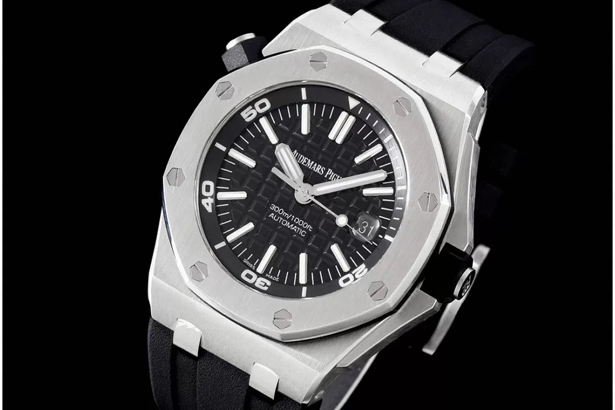 Royal Oak Offshore Diver 15703 SS/RU ZF V2 SA3120 Super Clone