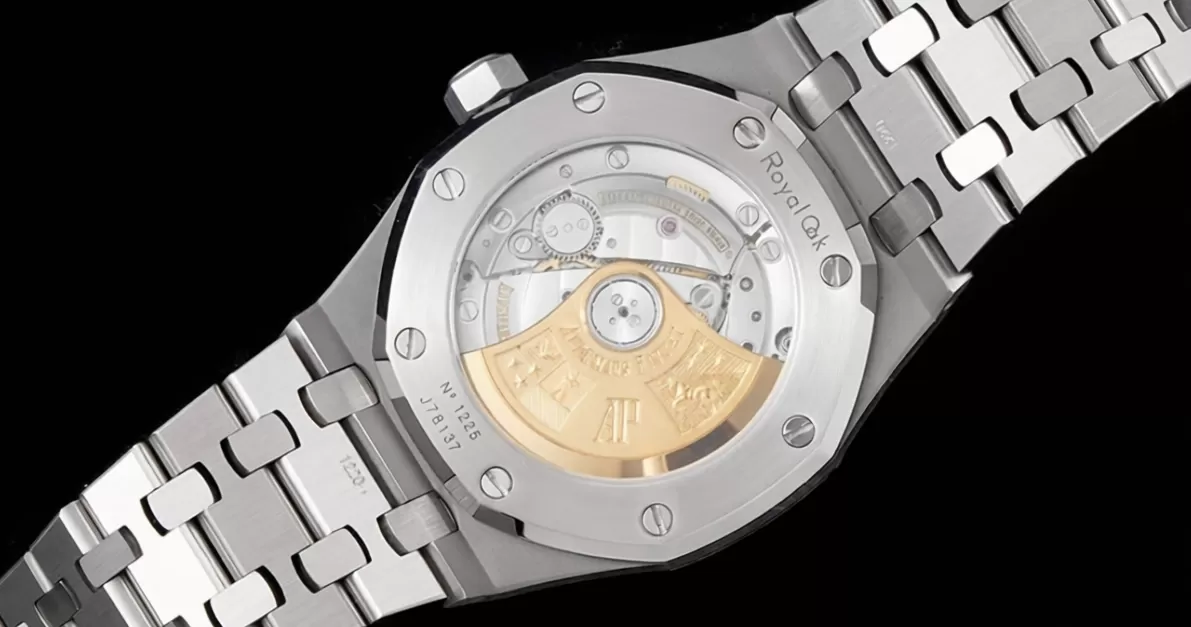 Royal Oak 15450 SS/SS White/Stk APSF SA3120 Super Clone - Image 6