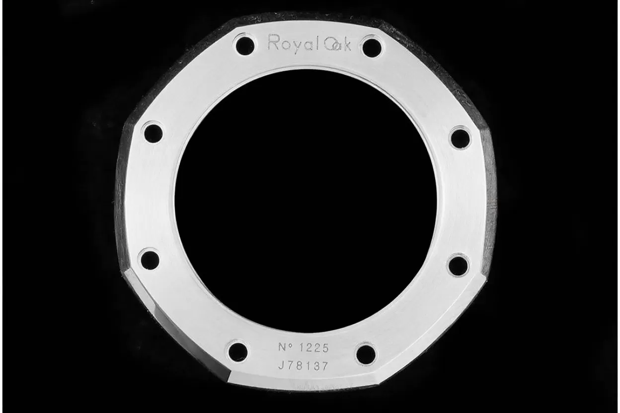 Royal Oak 15450 SS/SS White/Stk APSF SA3120 Super Clone - Image 8