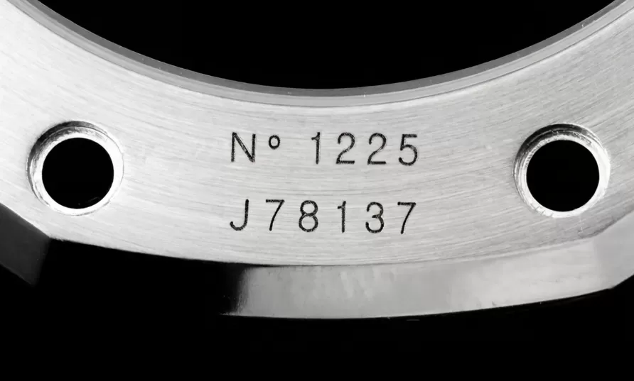 Royal Oak 15450 SS/SS White/Stk APSF SA3120 Super Clone - Image 11