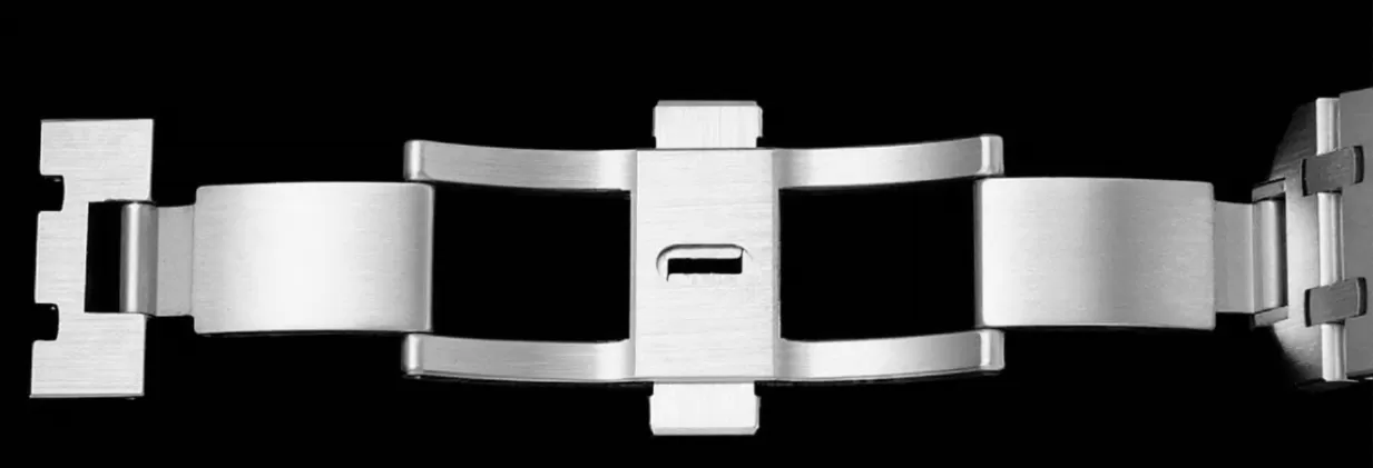 Royal Oak 15510 SS/SS White/Stk APSF A4302 Super Clone - Image 16