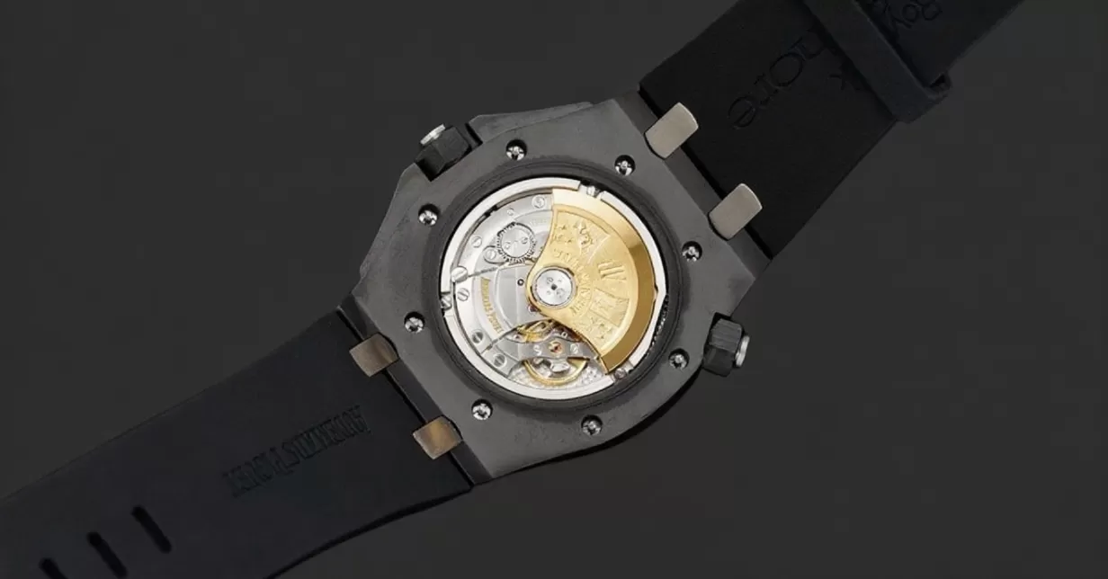 Royal Oak Diver 15707 CER/RU Black ZF SA3120 Super Clone - Image 4