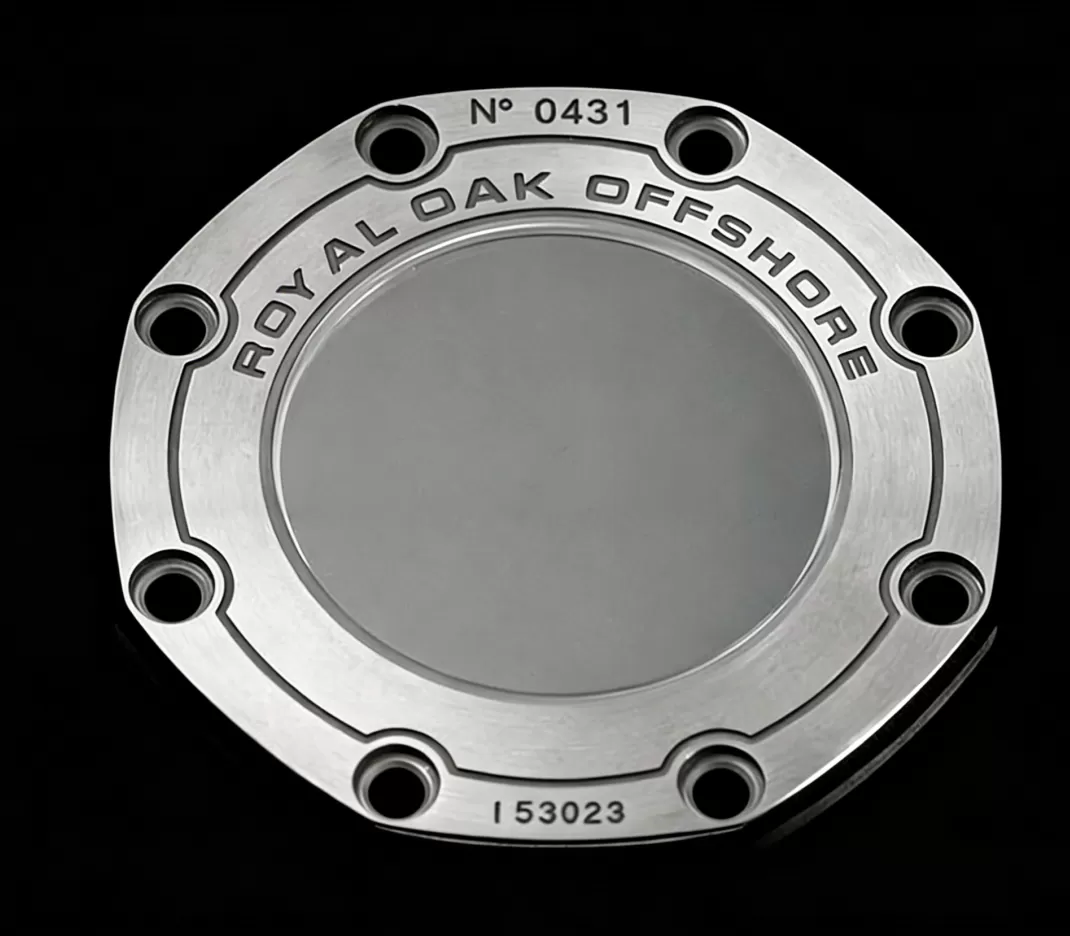 Royal Oak Diver 15707 CER/RU Black ZF SA3120 Super Clone - Image 7