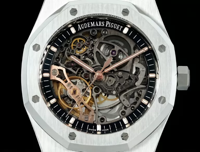Royal Oak 15407 41mm SS/SS Skeleton Dial THBF SH3132 V2 Super Clone