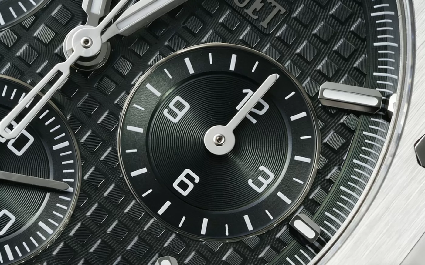 Royal Oak Chrono 26240ST 41mm SS/SS Green Dial APS V2 SH4401 Super Clone - Image 4
