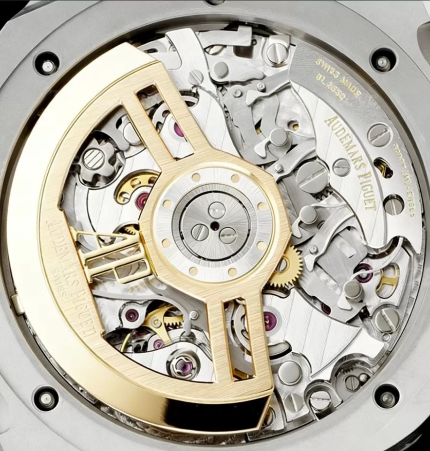 Royal Oak Chrono 26240ST 41mm SS/SS Green Dial APS V2 SH4401 Super Clone - Image 7