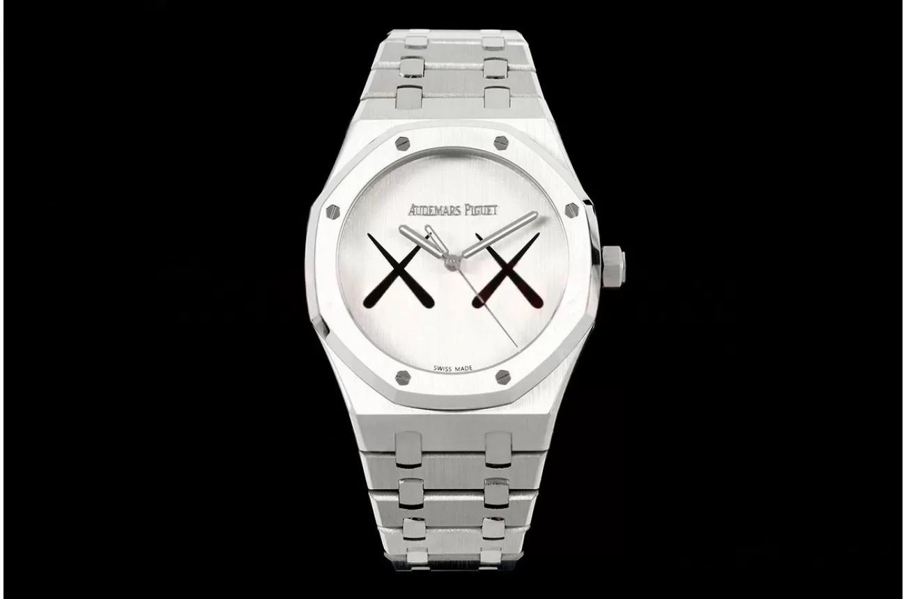 Royal Oak KAWS 41mm SS/SS XX Dial APSF A4302 Super Clone