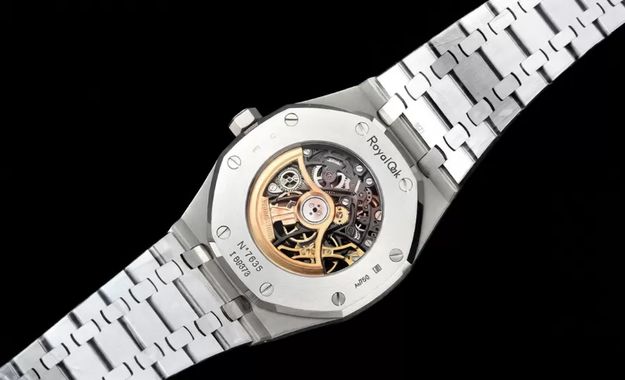 Royal Oak 15407 Frosted 41mm SS/SS Skeleton Dial THBF V2 SH3132 Super Clone - Image 5
