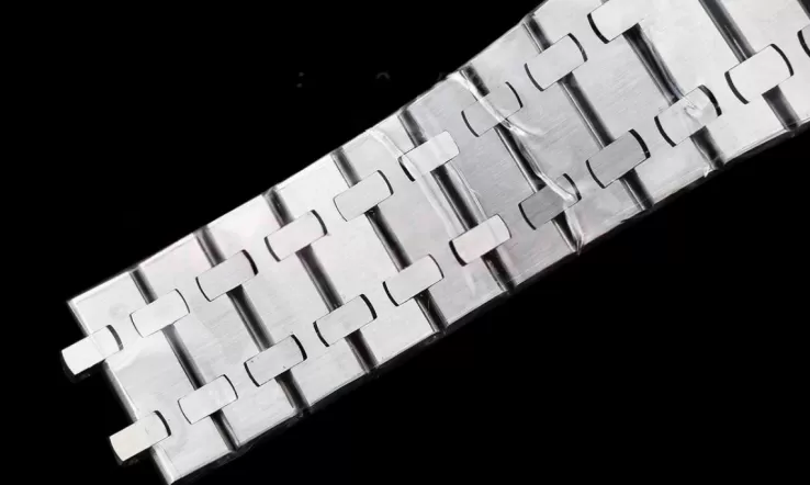 Royal Oak 15407 Frosted 41mm SS/SS Skeleton Dial THBF V2 SH3132 Super Clone - Image 12