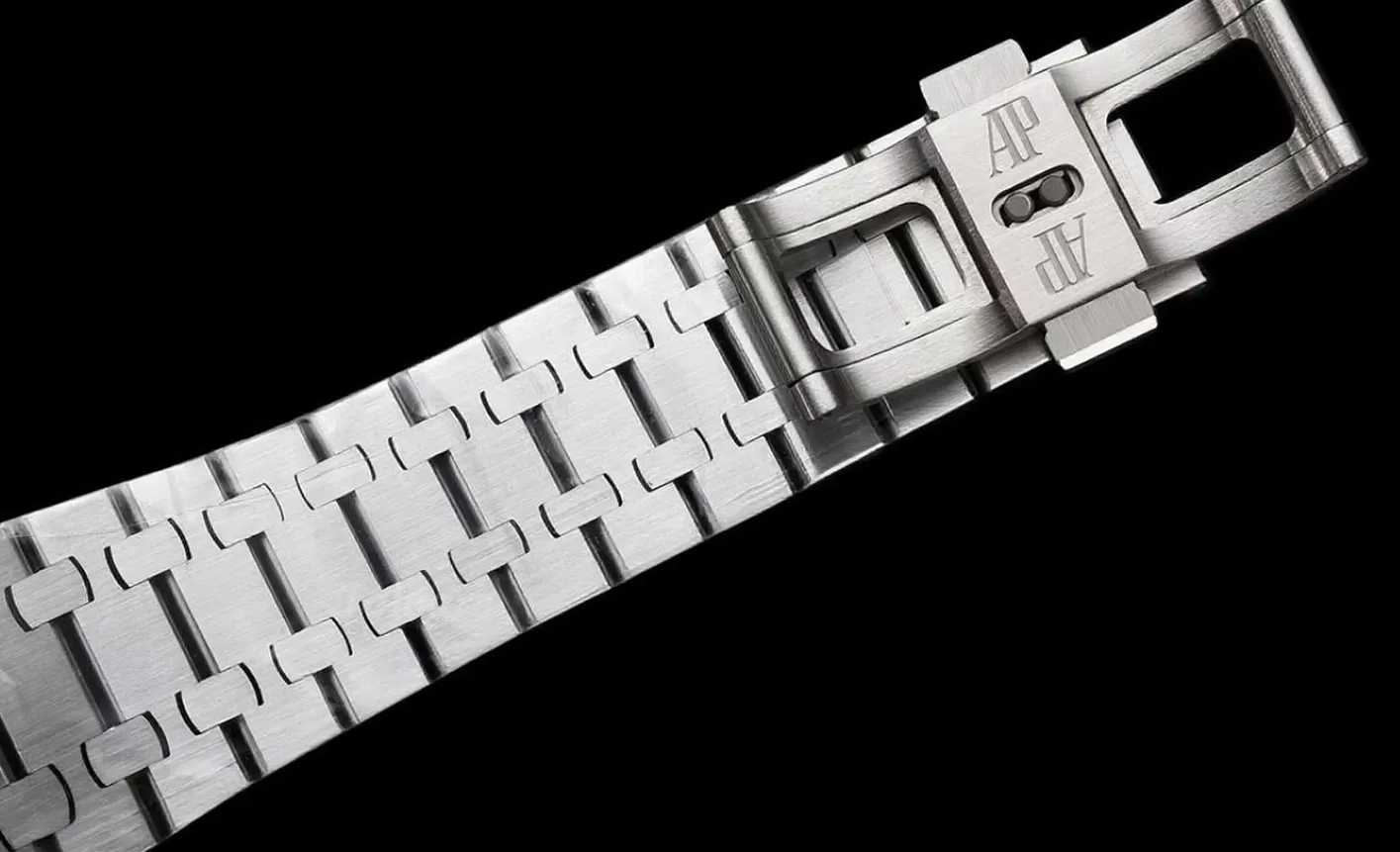 Royal Oak 15407 Frosted 41mm SS/SS Skeleton Dial THBF V2 SH3132 Super Clone - Image 14