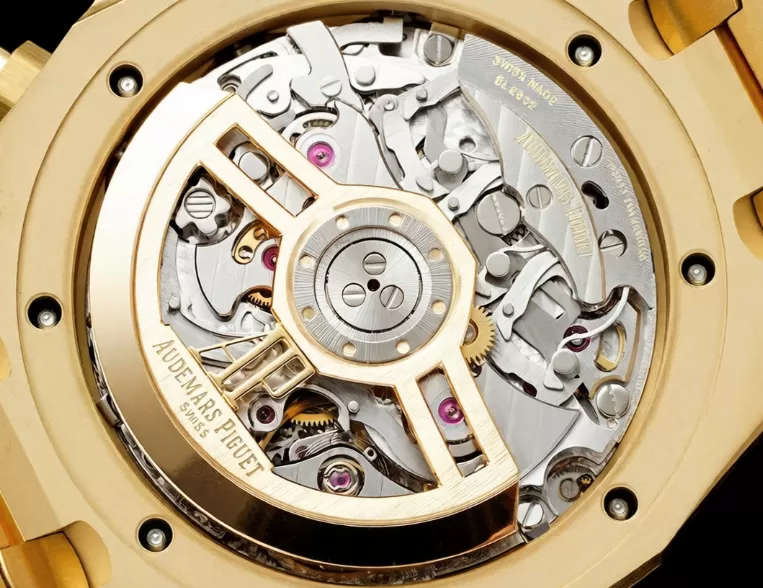 Royal Oak Chrono 26240BA 41mm YG/YG Gold Dial APS SH4401 Super Clone - Image 4