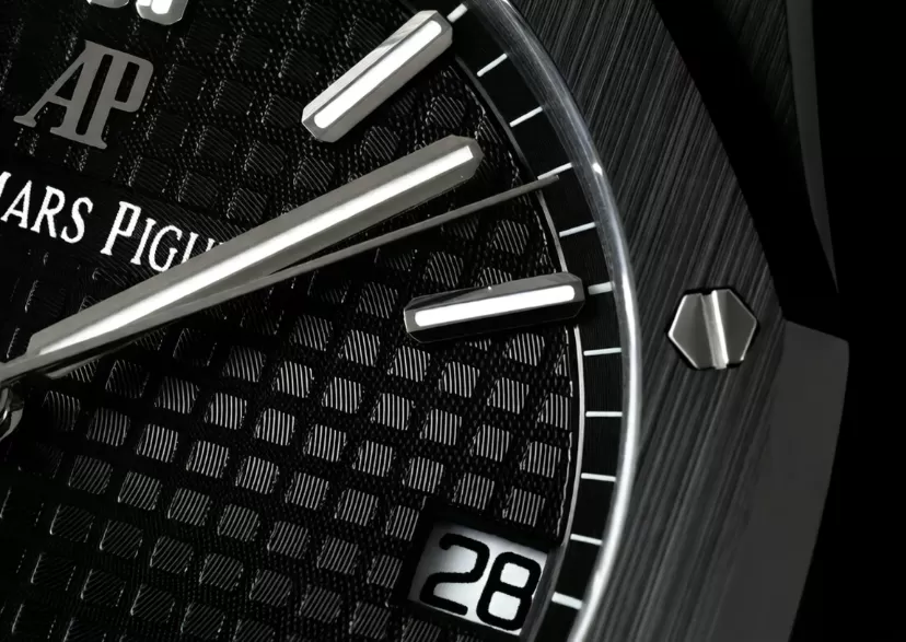 Royal Oak 41mm 15500 Black Ceramic/Cer Black Dial APSF A4302 Super Clone - Image 6