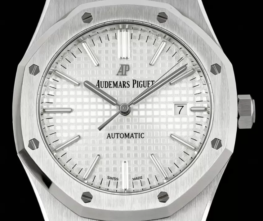 Alternative view of Royal Oak 15400 SS/SS White ZF V2 A3120 Super Clone
