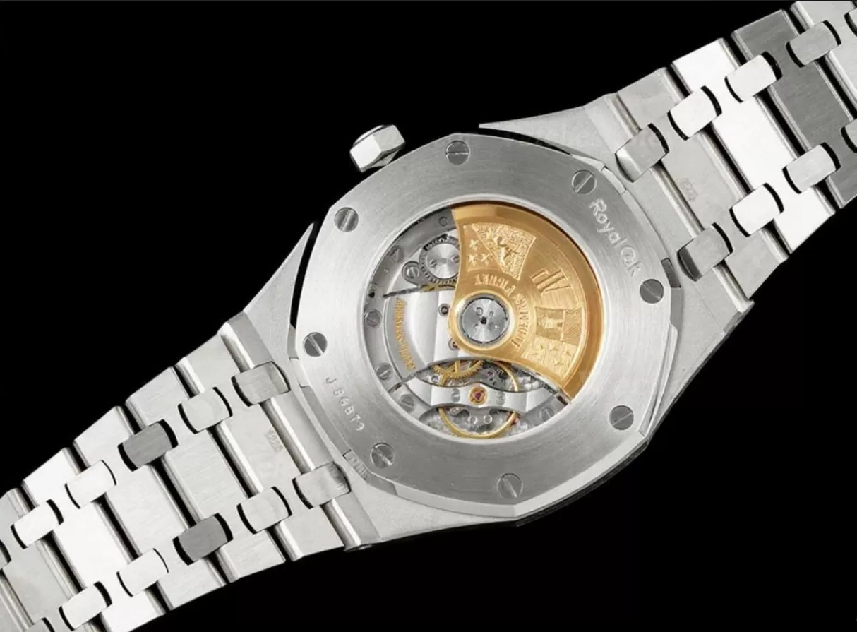 Royal Oak 15400 SS/SS Black ZF V2 A3120 Super Clone - Image 7