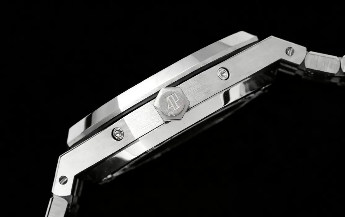 Royal Oak Perpetual Cal 26574 SS/SS White APSF A5134 - Image 5