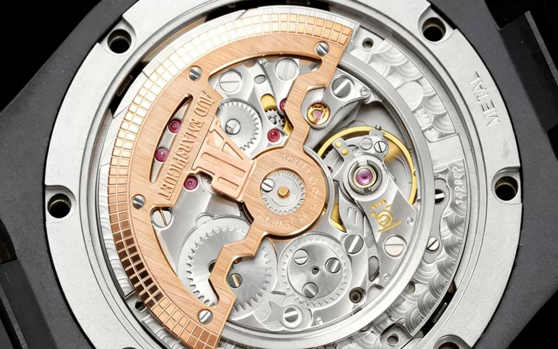 Royal Oak Perpetual Cal 26579 Cer/Cer Blk/Stk APSF V2 A5134(CHS) - Image 4