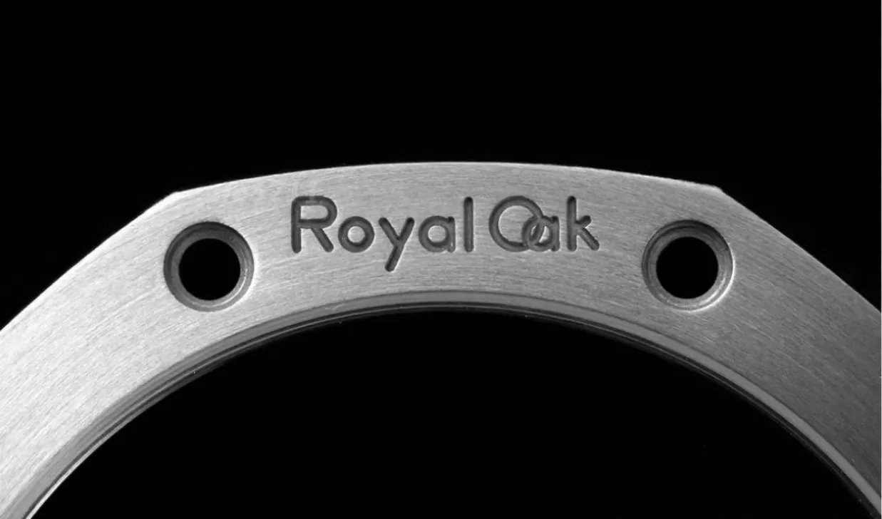 Royal Oak 41mm 15500 SS/SS Black/Stk APSF A4302 Super Clone - Image 11