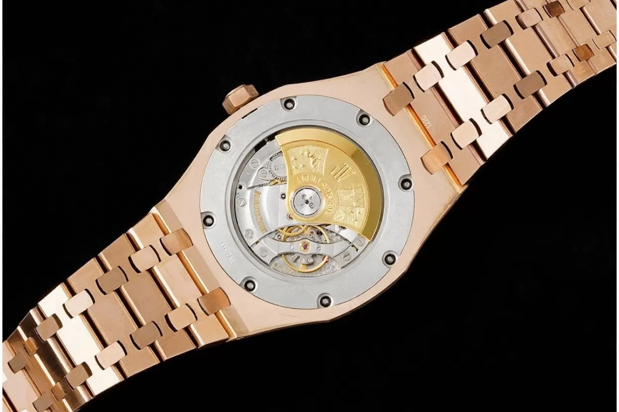 Royal Oak 15400 RG/RG Blue/Stk ZF V2 A3120 Super Clone - Image 9