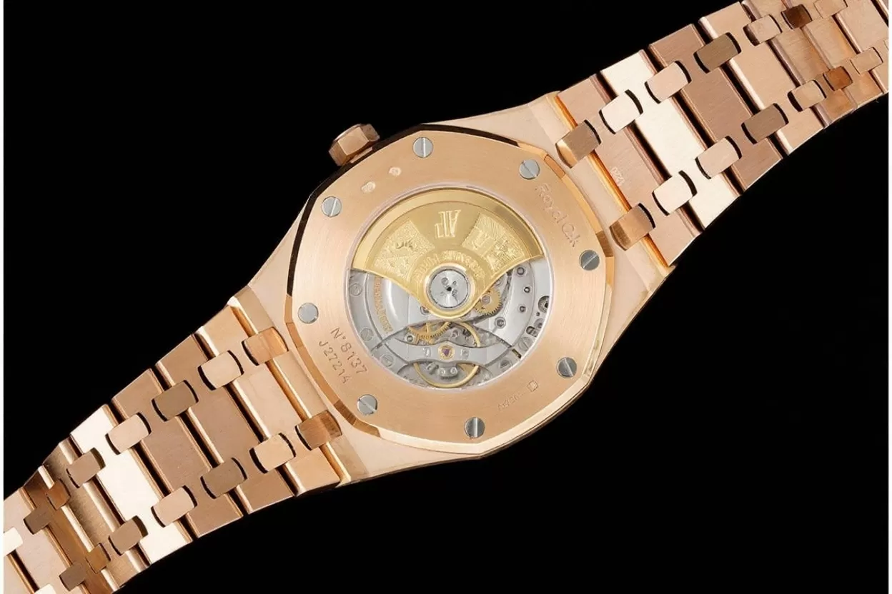 Royal Oak 15400 RG/RG White/Stk ZF V2 A3120 Super Clone - Image 6