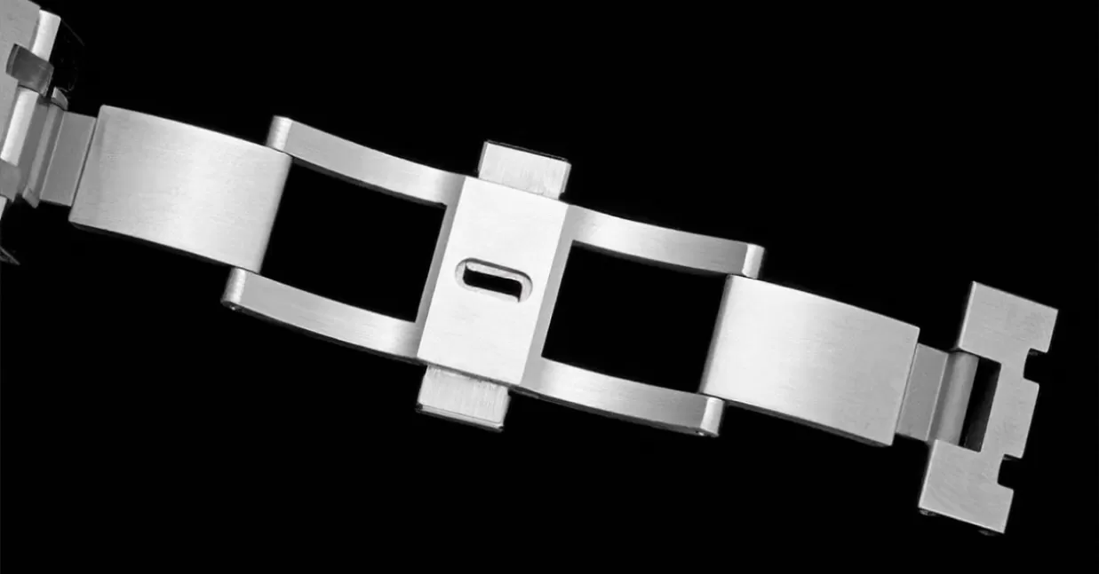 Royal Oak 41mm 15500 SS/SS Black/Stk ZF V3 A4302 Super Clone - Image 15