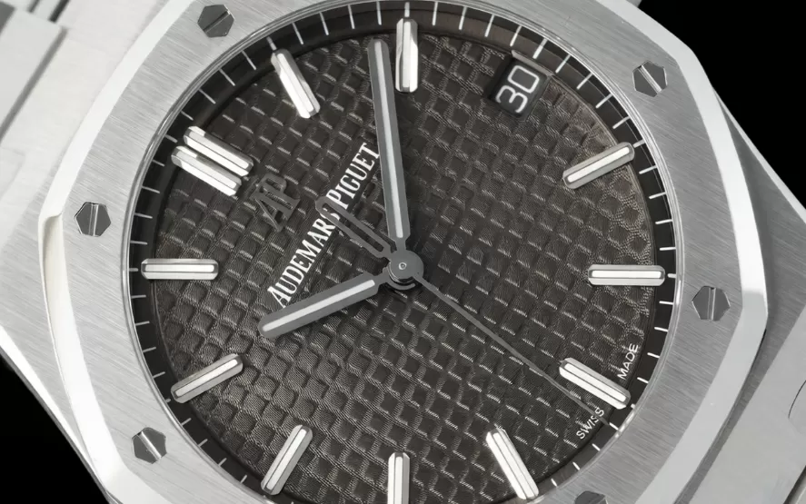 Royal Oak 41mm 15500 SS/SS Grey/Stk ZF V3 A4302 Super Clone - Image 3