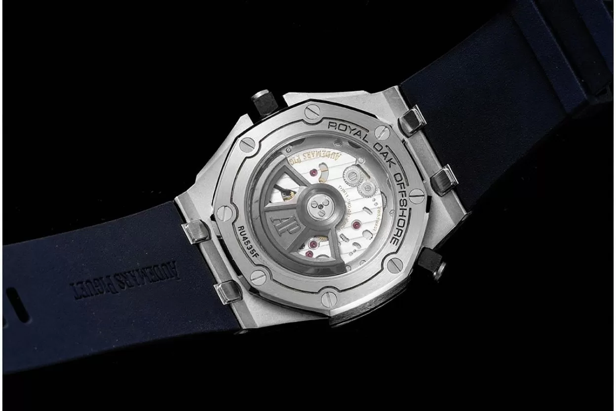 Royal Oak Offshore Diver 15720 42mm SS/RU Blue/Stk ZF A4308 - Image 9