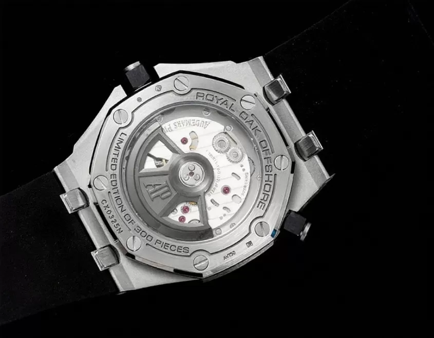 Royal Oak Offshore Diver 15720 42mm SS/RU Black/Stk ZF A4308 - Image 7