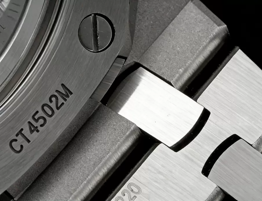 Royal Oak 50th Anniverary 41mm 15510 SS/SS Grey/Stk ZF A4302 - Image 12