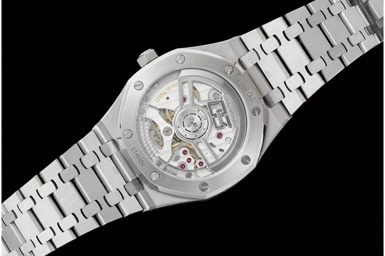 Royal Oak 50th Anniverary 41mm 15510 SS/SS Blue/Stk ZF A4302 - Image 6