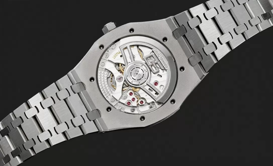 Royal Oak 50th Anniverary 41mm 15510 SS/SS Blue/Stk ZF A4302 - Image 5