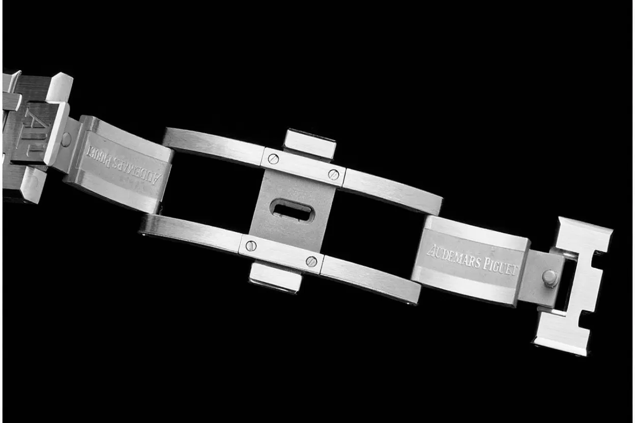 Royal Oak 50th Anniverary 41mm 15510 SS/SS Blue/Stk ZF A4302 - Image 18
