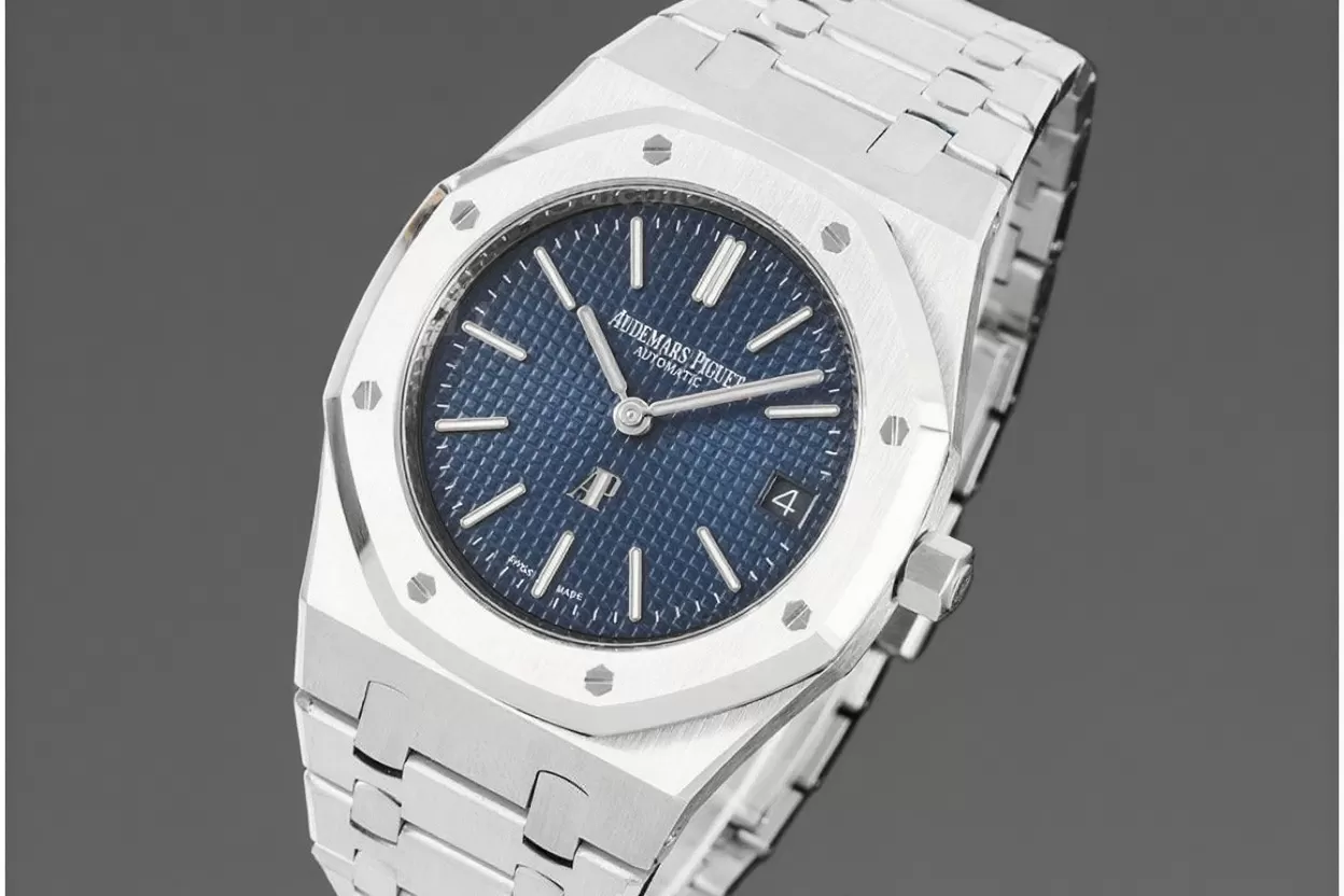 Royal Oak 39mm 16202 SS/SS Blue Dial ZF A7121