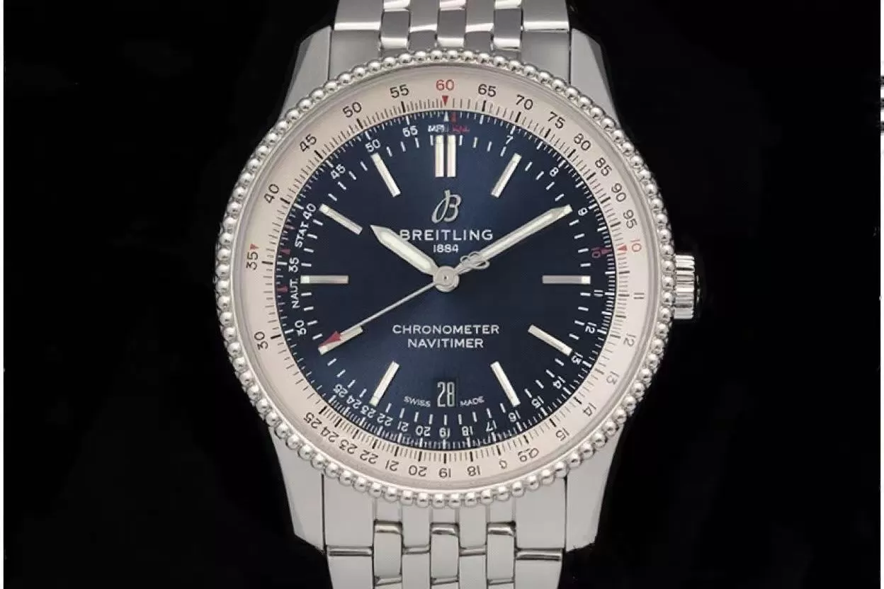 Alternative view of Breitling - Navitimer 1 41mm SS/SS Blue V7F A2824