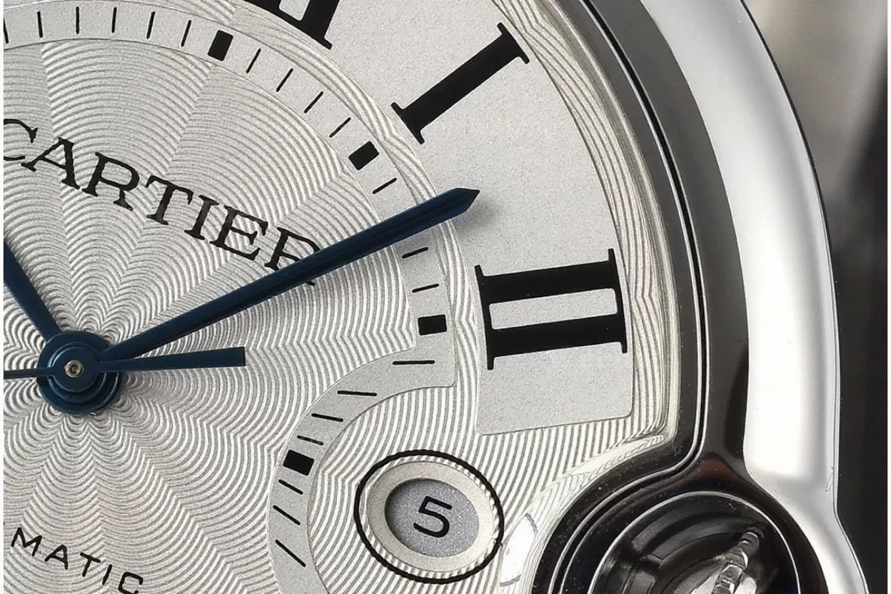 Ballon Bleu De Cartier 2022 42mm SS/SS White Dial V6F A2824 - Image 3