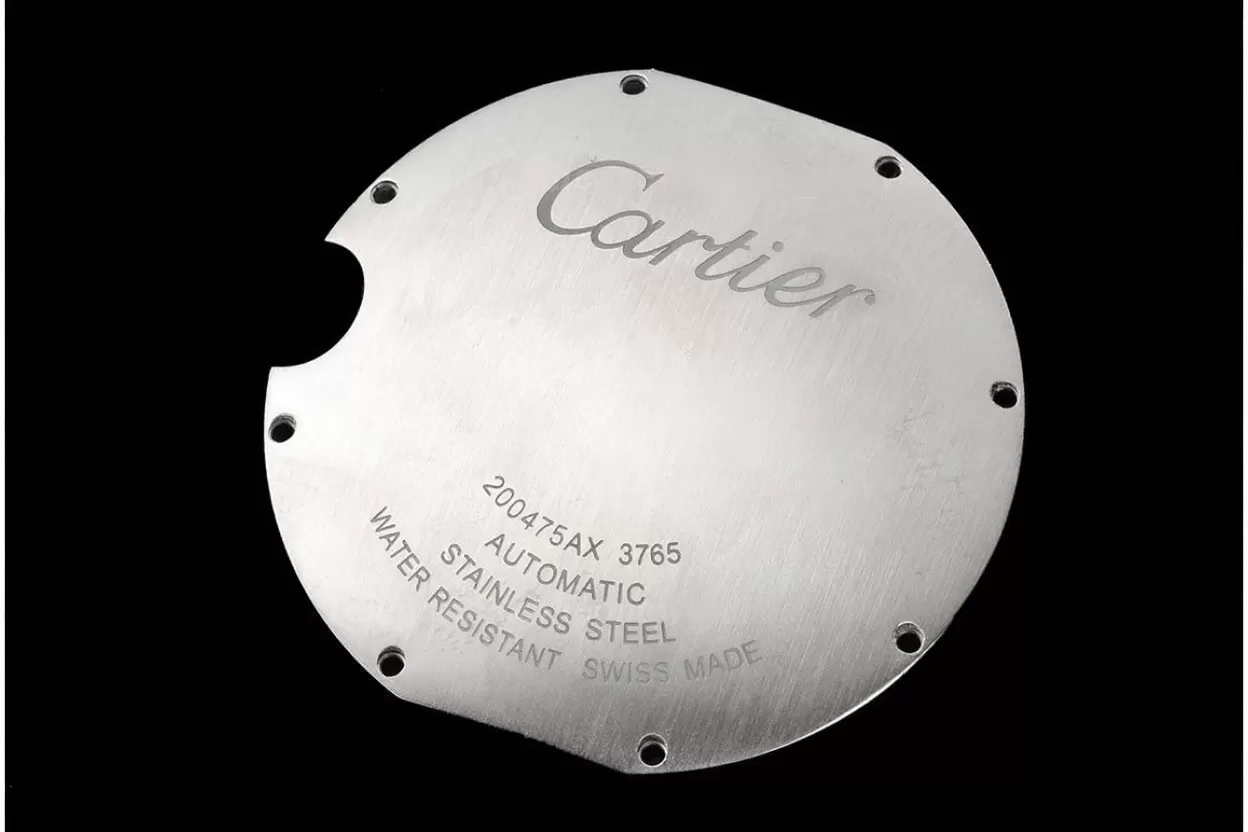 Ballon Bleu De Cartier 2022 42mm SS/SS White Dial V6F A2824 - Image 11