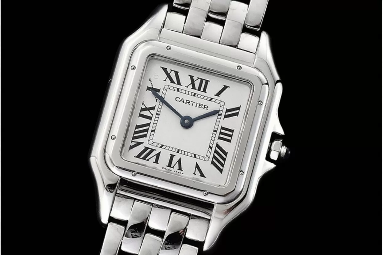 Panthere Secrete De Ladies 27mm SS/SS White Dial BVF Quartz - Image 11