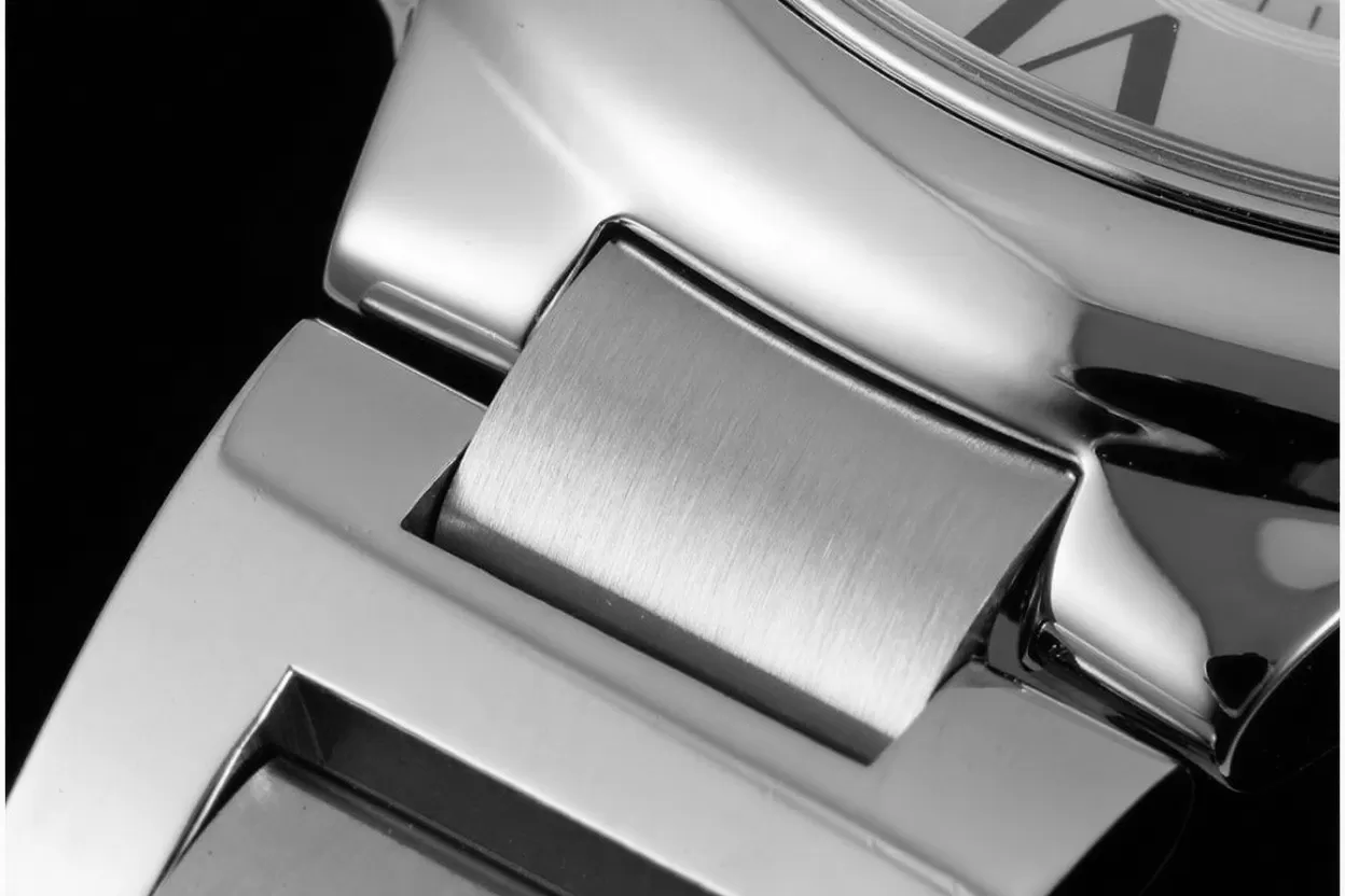 Ballon Bleu De Cartier Unisex 36mm SS/SS White Dial V6F A076 - Image 6