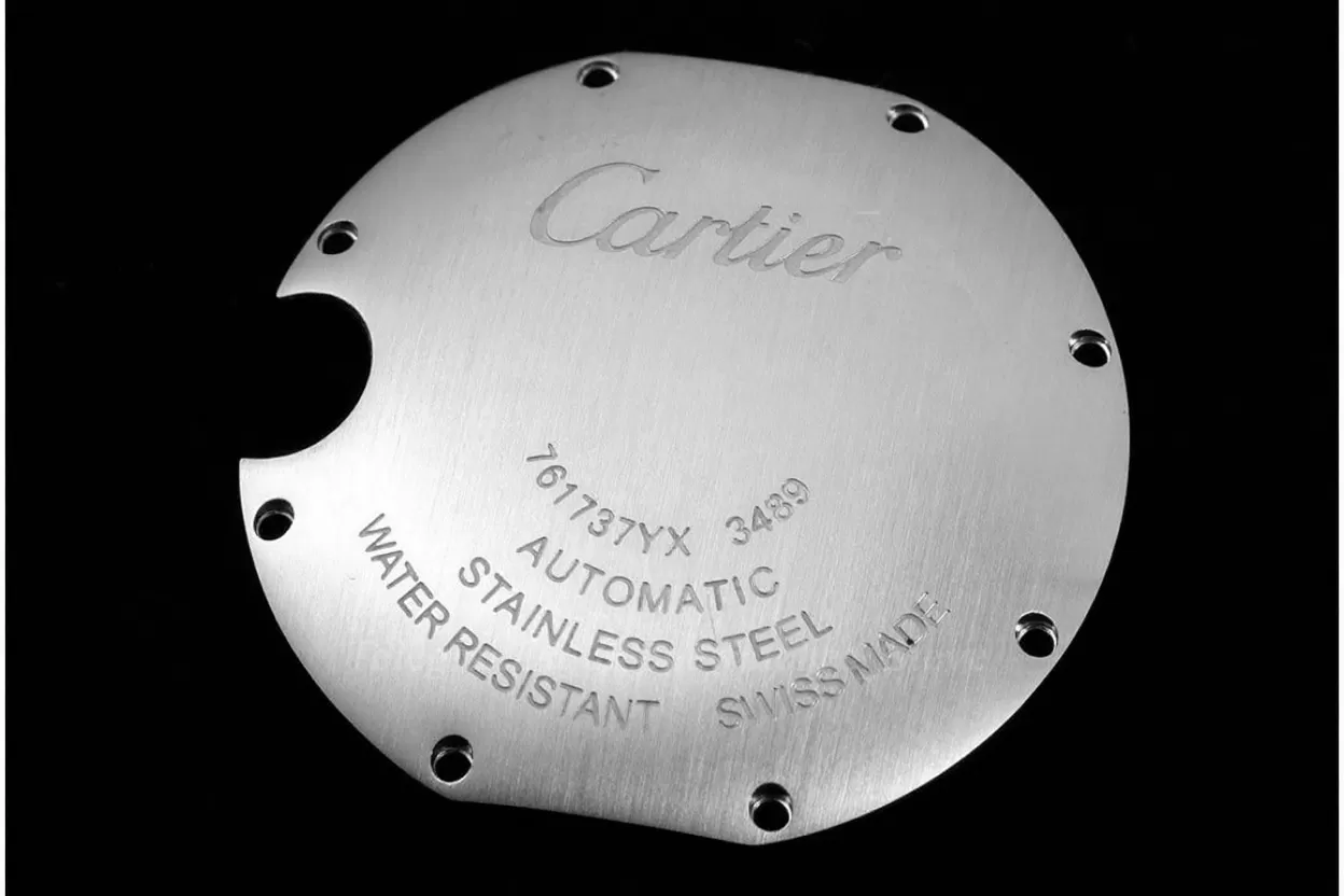 Ballon Bleu De Cartier Unisex 36mm SS/SS White Dial V6F A076 - Image 12