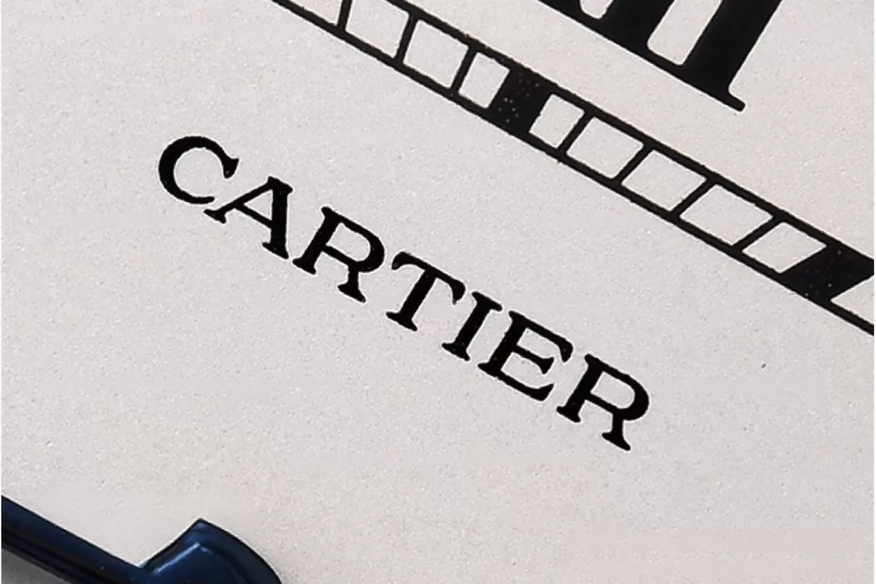 Alternative view of Cartier - Santos De Cartier Mens XL RG/RG White 3KF MY9015