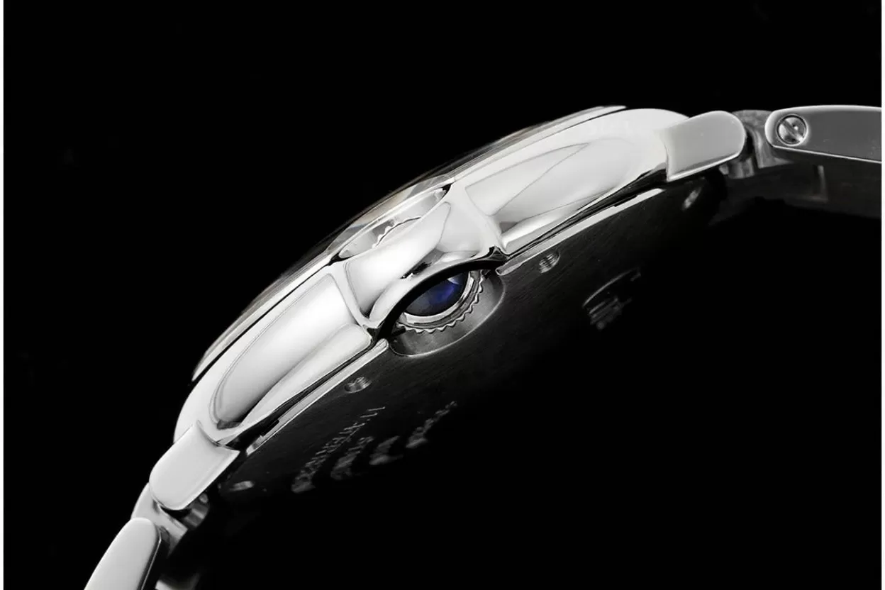 Ballon Bleu De Cartier 36mm SS/SS White Dial AF NH05 - Image 5