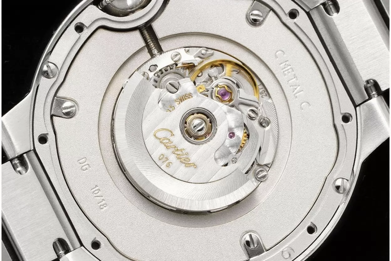 Cartier Balon Bleu De Cartier SS/SS White/Stk 36mm 3KF A076 - Image 12
