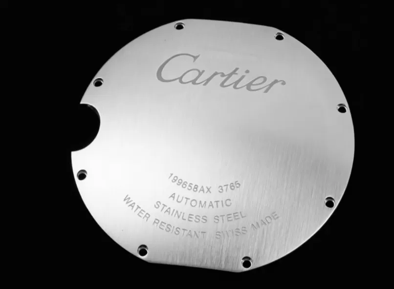 Ballon Bleu De Cartier 42mm White Textured Dial SS/SS V6F V8 A2824 - Image 14