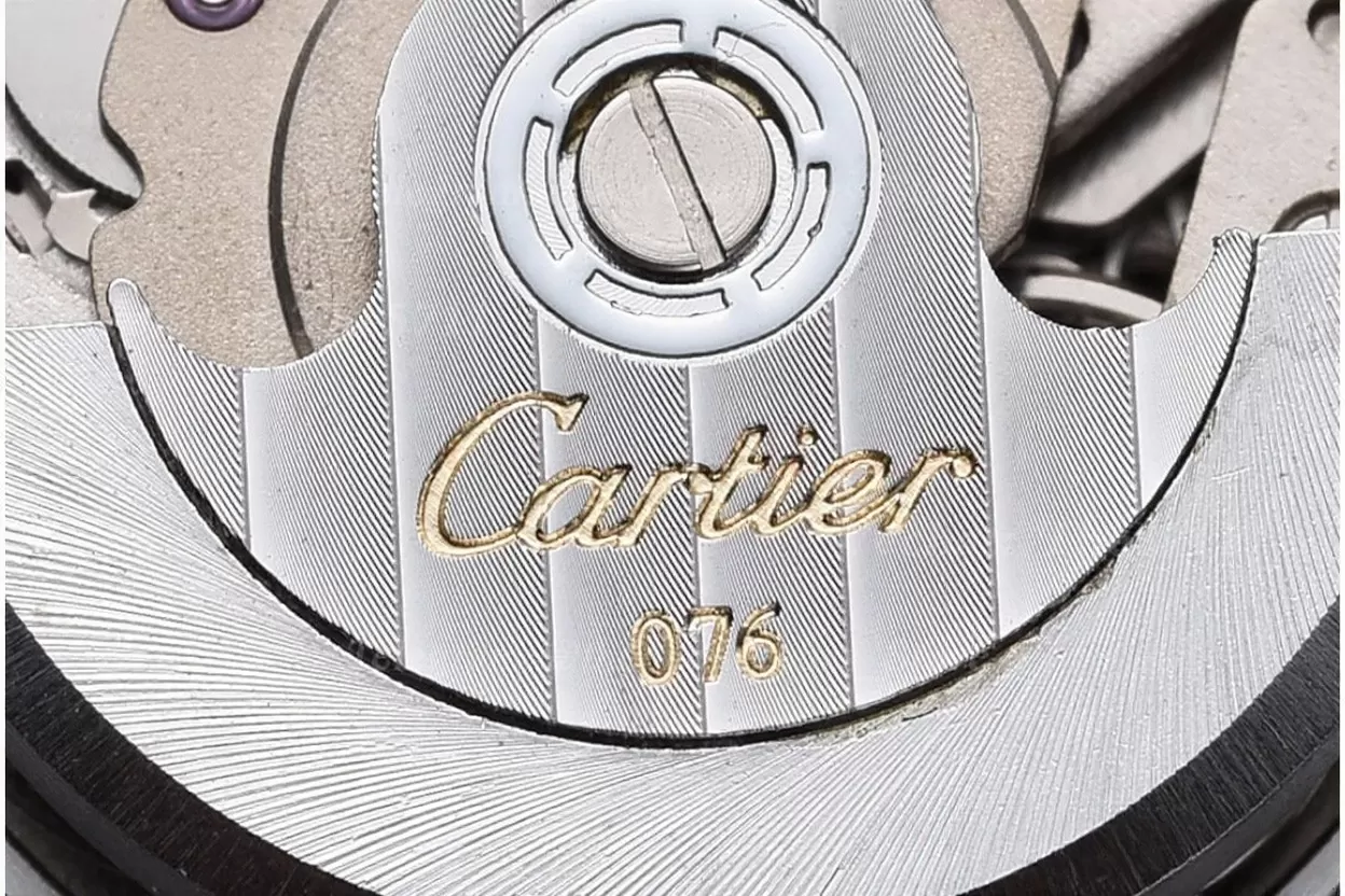 Ballon Bleu De Cartier 33mm White Textured Dial SS/SS V6F V8 NH05 - Image 9