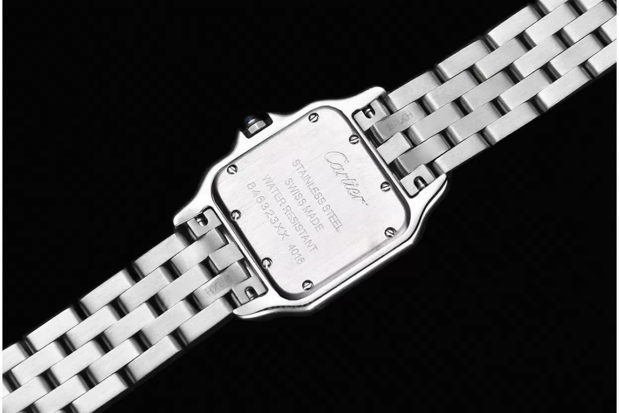 Panthere Secrete De Ladies 27mm SS/SS White 8848F Swiss Qtz - Image 7