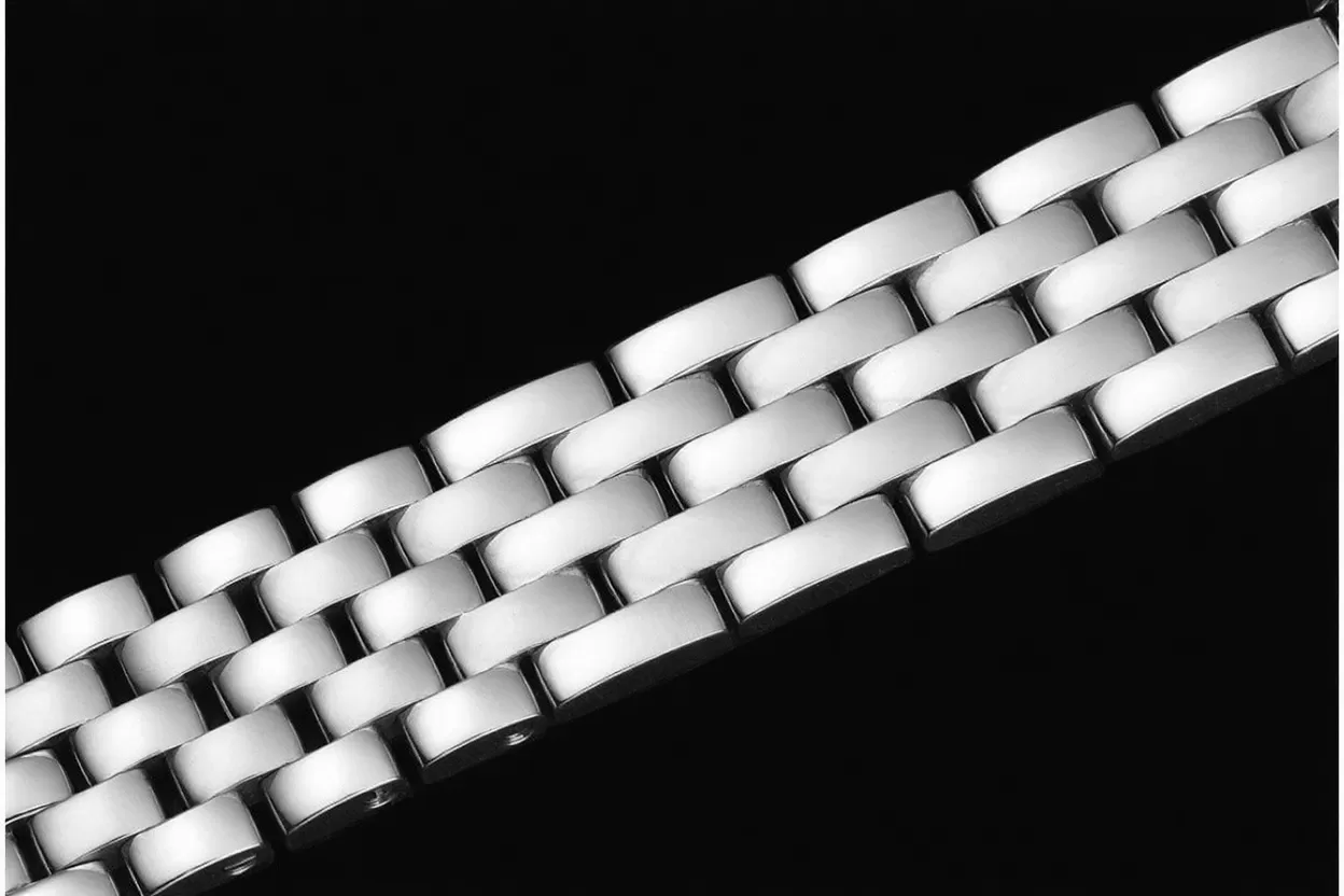 Panthere Secrete De Ladies 27mm SS/SS White 8848F Swiss Qtz - Image 12