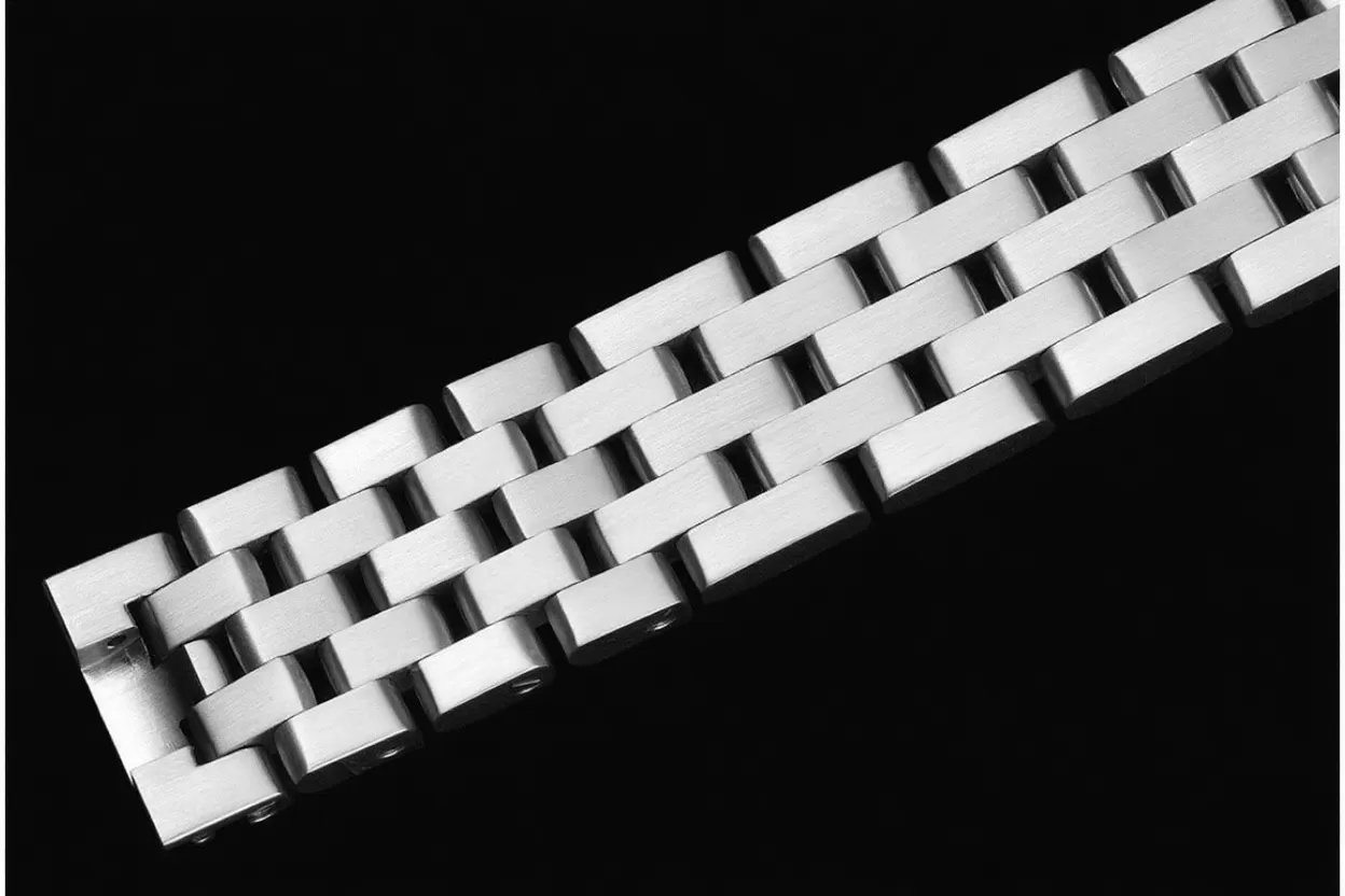Panthere Secrete De Ladies 27mm SS/SS White 8848F Swiss Qtz - Image 13