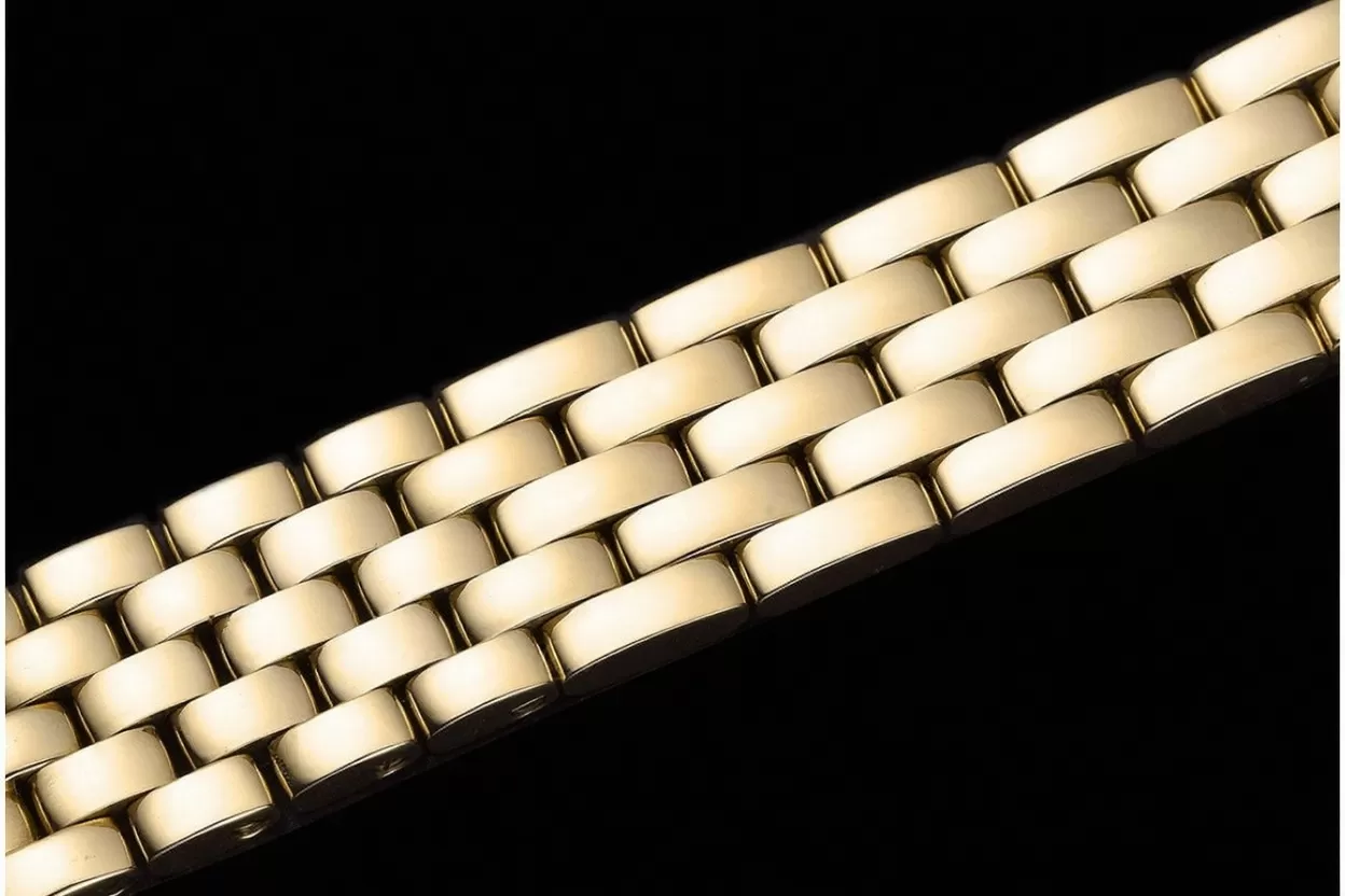 Panthere Secrete De Ladies 27mm YG/YG White Dial 8848F Swiss Qtz - Image 14