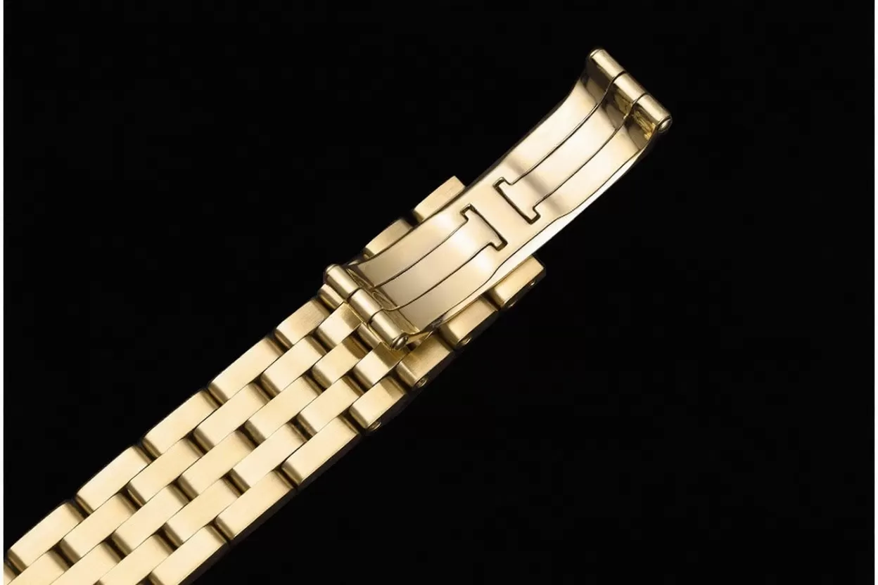 Panthere Secrete De Ladies 27mm YG/YG White Dial 8848F Swiss Qtz - Image 15