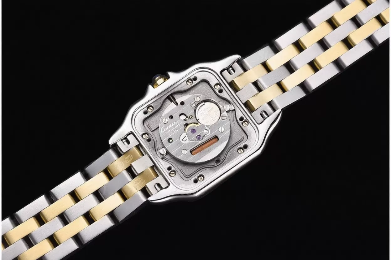 Panthere Secrete De Ladies 27mm YG/SS White Dial 8848F Swiss Qtz - Image 8