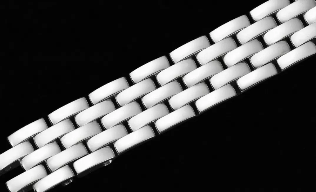 Panthere Secrete De Ladies 22mm SS/SS White 8848F Swiss Qtz - Image 12